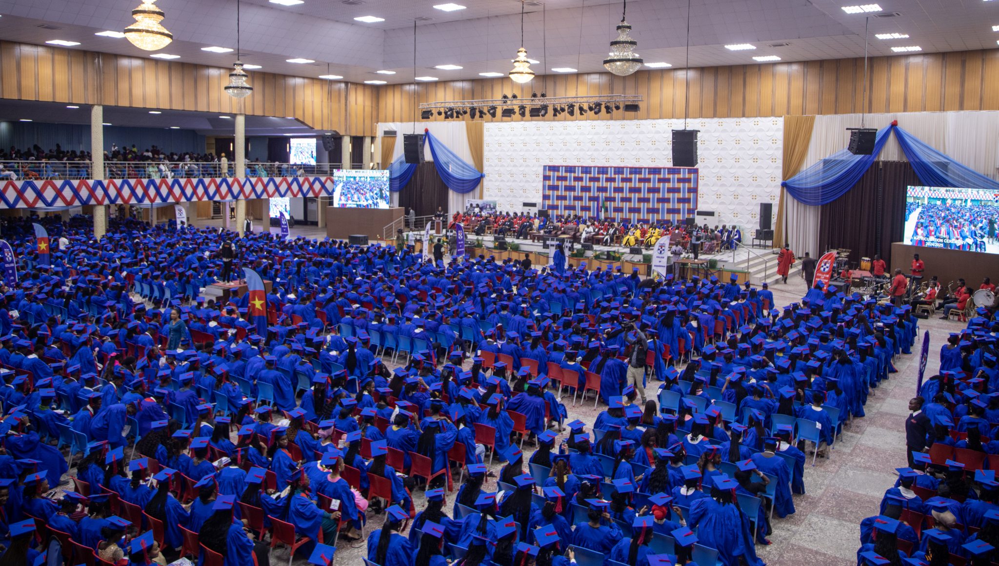 ABUAD Welcomes 2,955 Students at its 16th Matriculation Ceremony ...